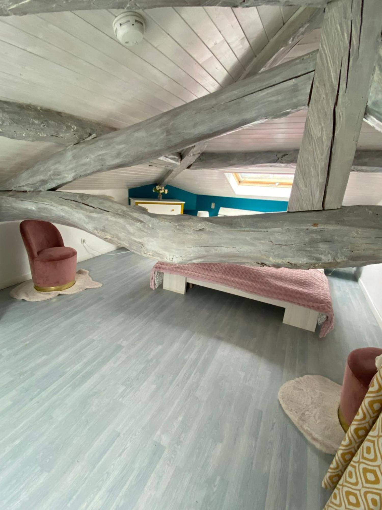 B&B Insolite Entre Lyon Et Aeroport Pusignan Екстериор снимка